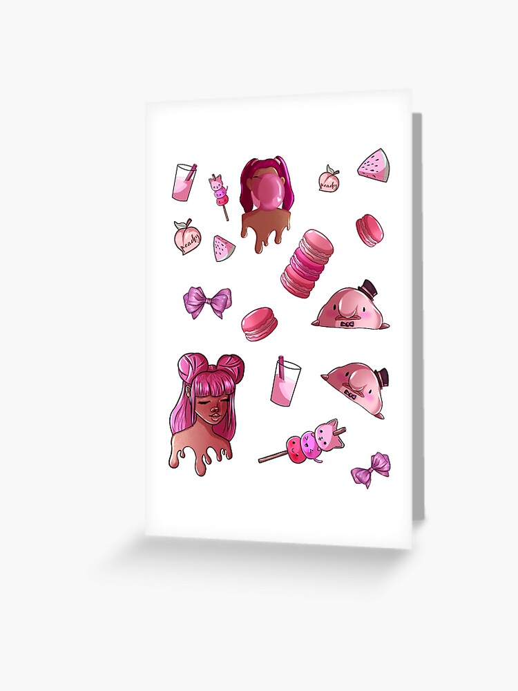 Sweet Treat Sticker Sheet, Kawaii Journal Stickers, Cute Candy