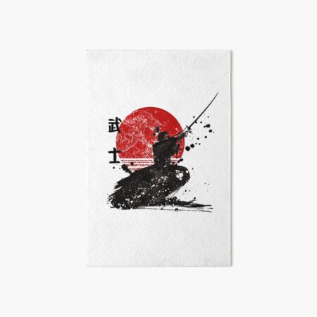 Artikel-Vorschau von Samurai der Geist klassisches T-Shirt Design, designt und verkauft von Anime-Styles.