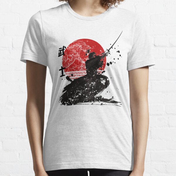 Samurai The Ghost Design de T-shirt classique T-shirt essentiel