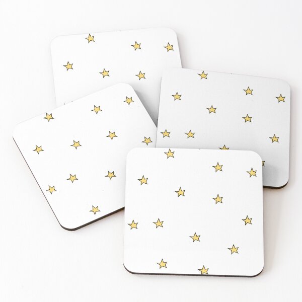 Item preview, baby yellow stars sticker pack designed and sold by Mikelazv.