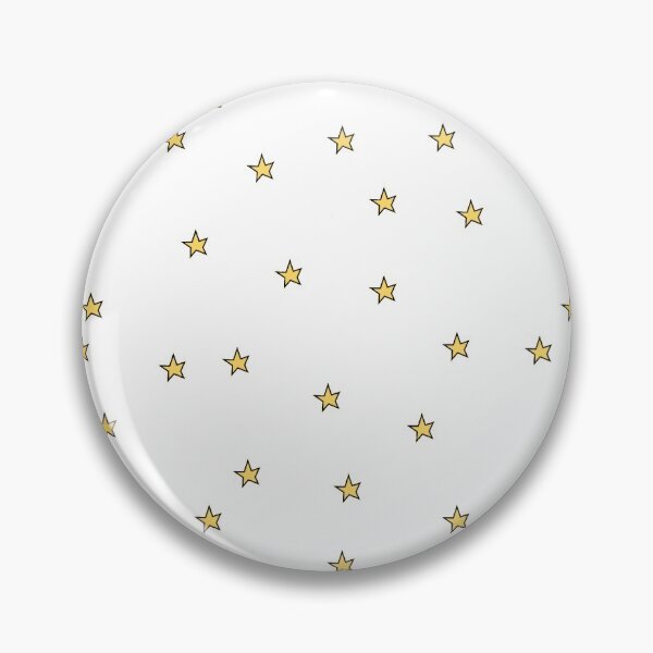 Item preview, baby yellow stars sticker pack designed and sold by Mikelazv.