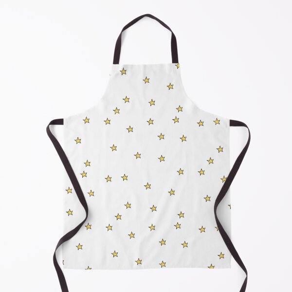 Item preview, baby yellow stars sticker pack designed and sold by Mikelazv.