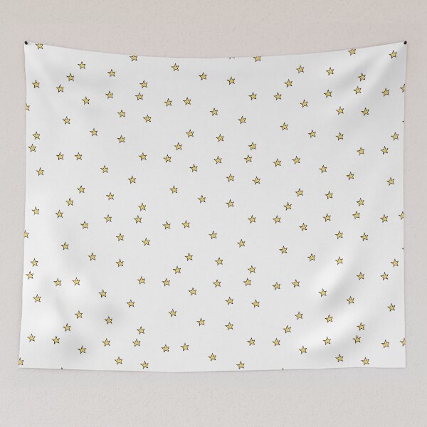 Item preview, baby yellow stars sticker pack designed and sold by Mikelazv.