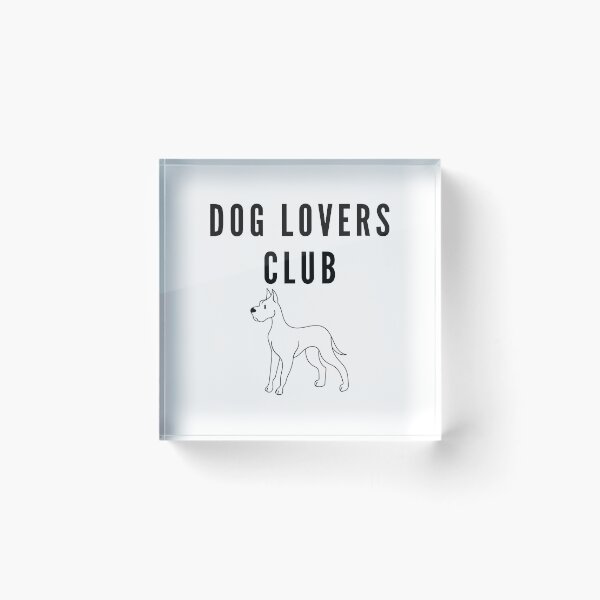 Item preview, Dog lovers club designed and sold by gloriasd14.