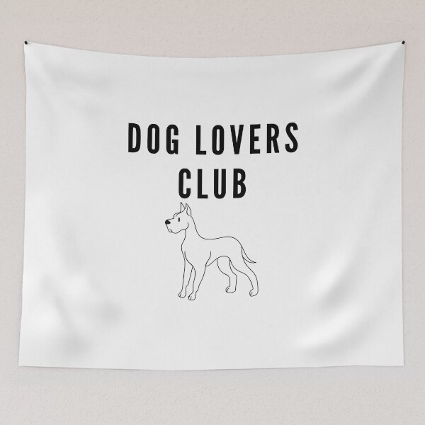 Item preview, Dog lovers club designed and sold by gloriasd14.