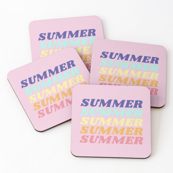 Item preview, Summer - Rainbow Colors Typography designed and sold by TamGustam.