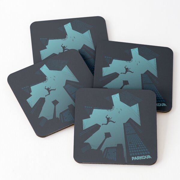Item preview, Parkour Cool Silhouette designed and sold by CoolSilhouettes.