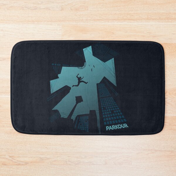 Item preview, Parkour Cool Silhouette designed and sold by CoolSilhouettes.