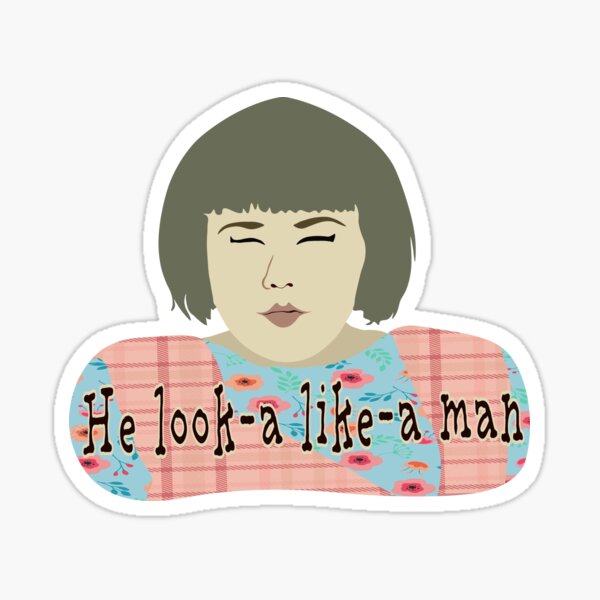 Item preview, Ms Swan - He Look Like A Man designed and sold by LeKrome.