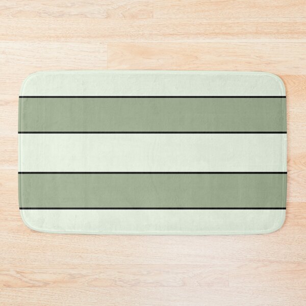 Item preview, green white stripes designed and sold by ZiphGames.