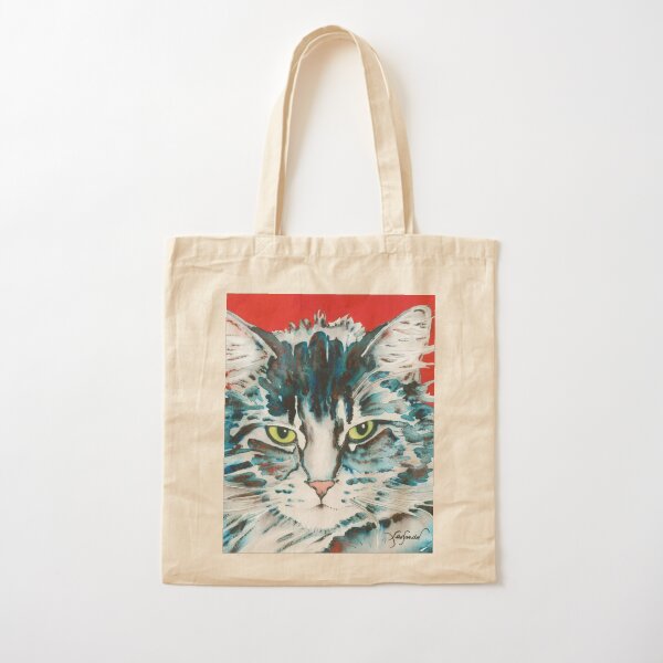 Kenna Cotton Tote Bag