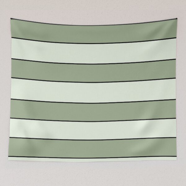 Item preview, green white stripes designed and sold by ZiphGames.