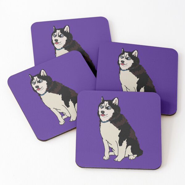 Item preview, Staring Husky designed and sold by emikomay.