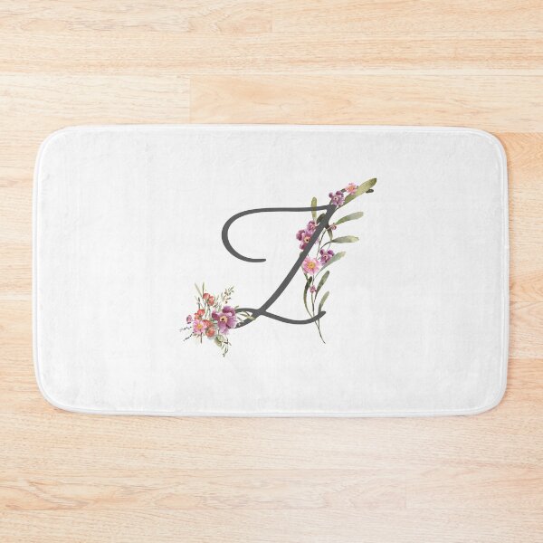 Item preview, Floral Initial Letter Z designed and sold by TheFamilyVan.