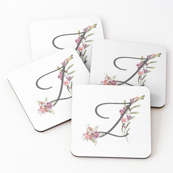 Item preview, Floral Initial Letter Z designed and sold by TheFamilyVan.