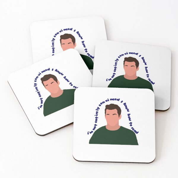 Item preview, nick miller can't read  designed and sold by kalilucas.