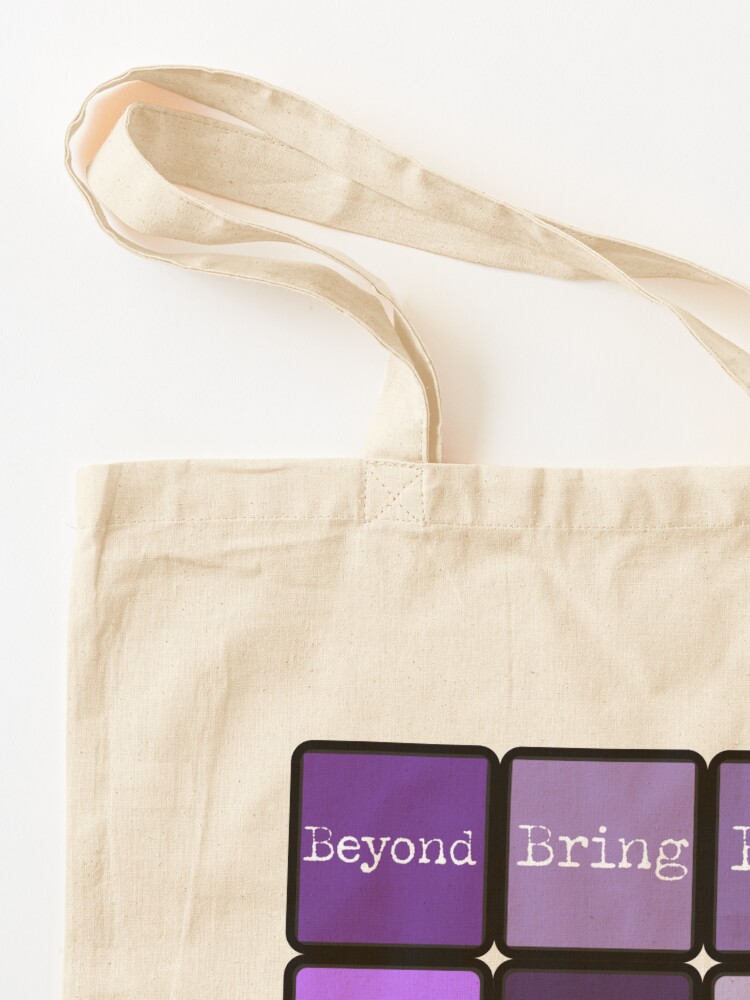 Alternate view of BTS Cube Tote Bag