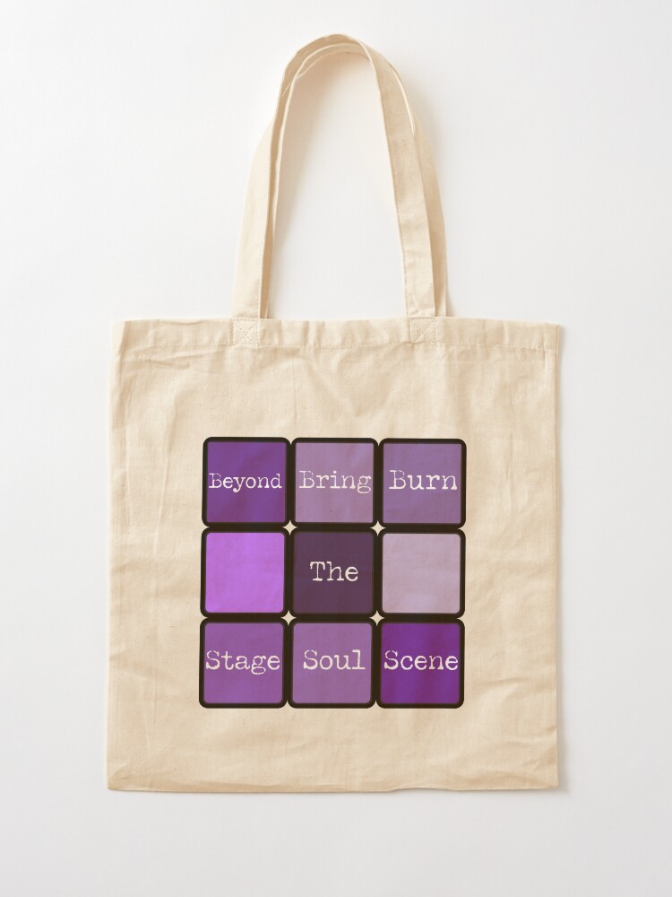 Alternate view of BTS Cube Tote Bag