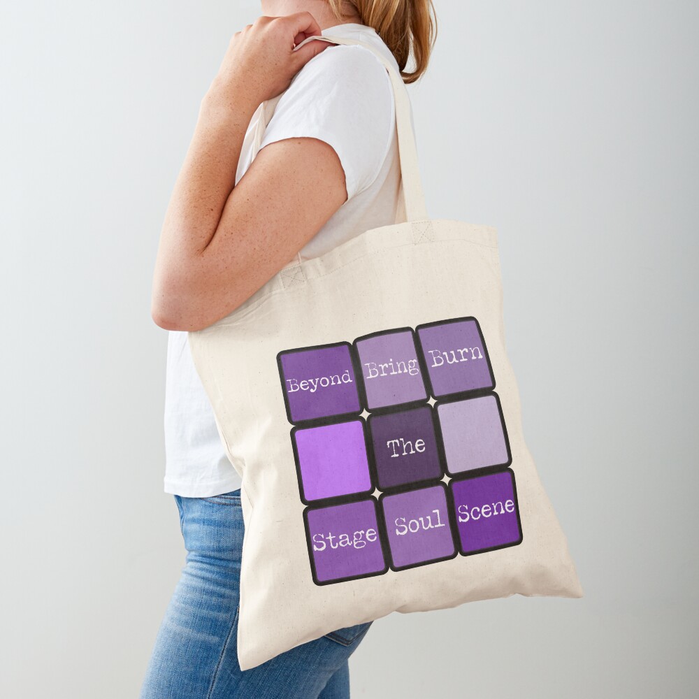 BTS Cube Tote Bag