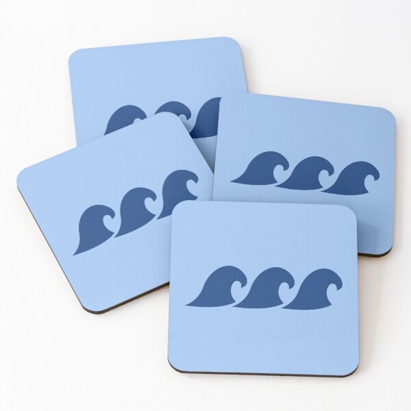 Item preview, beluga wave designed and sold by Starstacks.