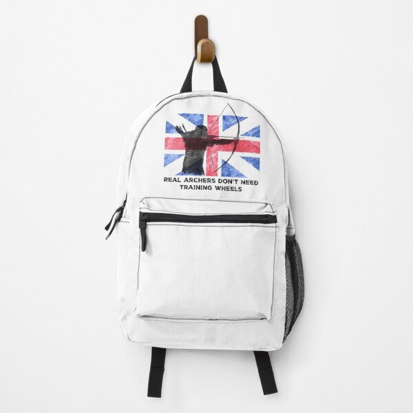 Item preview, Traditional Archery Union Jack Real Archers Don't Need Training Wheels designed and sold by wdyoungblood.