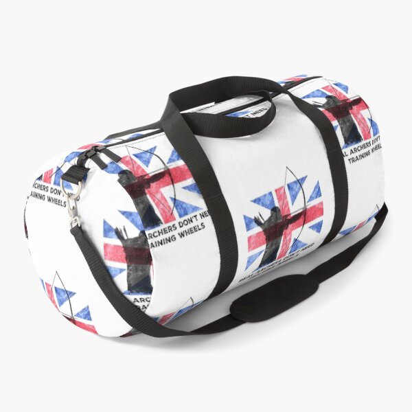 Item preview, Traditional Archery Union Jack Real Archers Don't Need Training Wheels designed and sold by wdyoungblood.