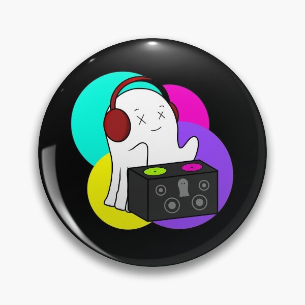 Item preview, DJ Boo: the Ghost DJ designed and sold by baileyperkins.