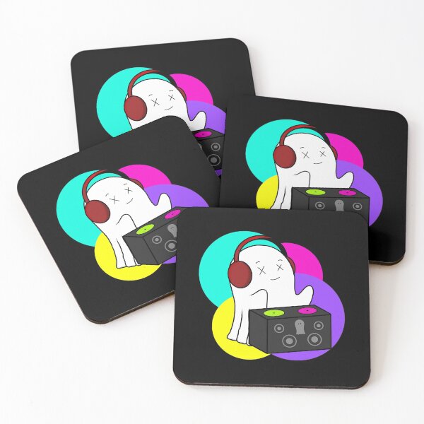 Item preview, DJ Boo: the Ghost DJ designed and sold by baileyperkins.