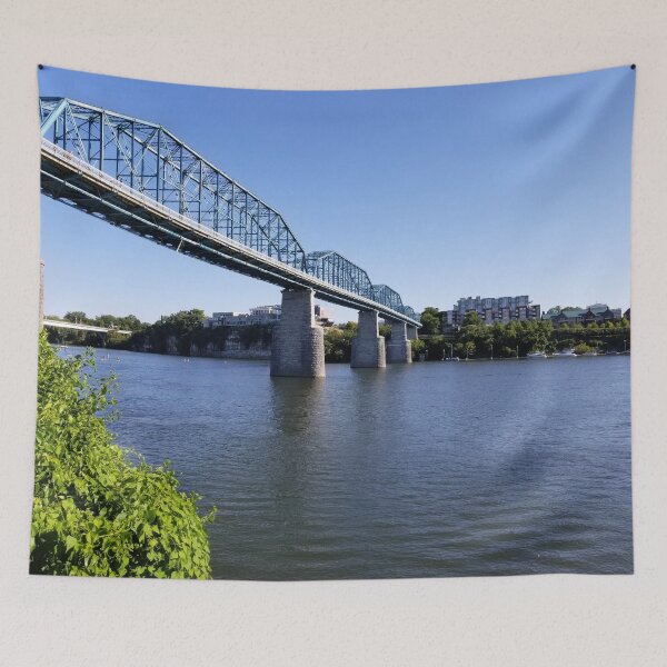 Item preview, Chattanooga Bridge (Version 2) designed and sold by Wisps & Whiskers Designs.