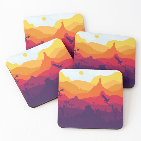 Item preview, Desert sunrise  designed and sold by FarOutGraphics.