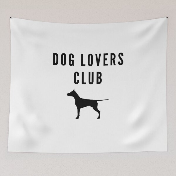 Item preview, Dog lovers club designed and sold by gloriasd14.