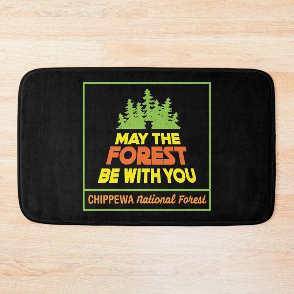 Item preview, Chippewa National Forest shirt (DDDD) designed and sold by ginkgotees.