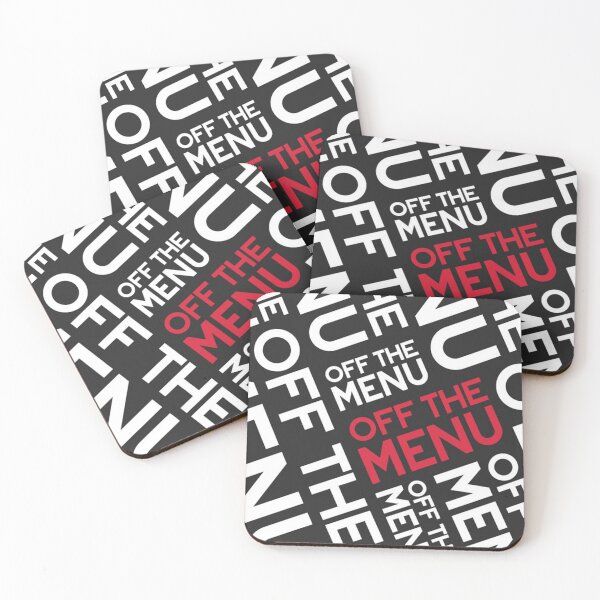 Item preview, Off THE MENU :) designed and sold by LokmaneBrahimi.