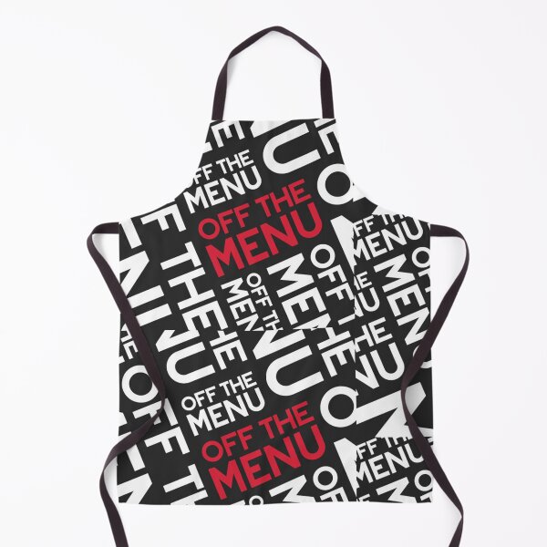 Item preview, Off THE MENU :) designed and sold by LokmaneBrahimi.
