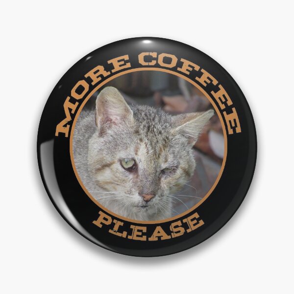 Item preview, More Coffee Cat designed and sold by collingalanos80.