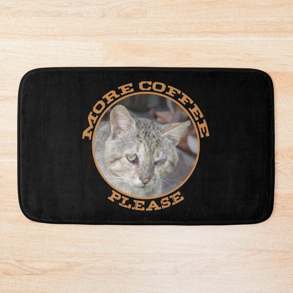 Item preview, More Coffee Cat designed and sold by collingalanos80.