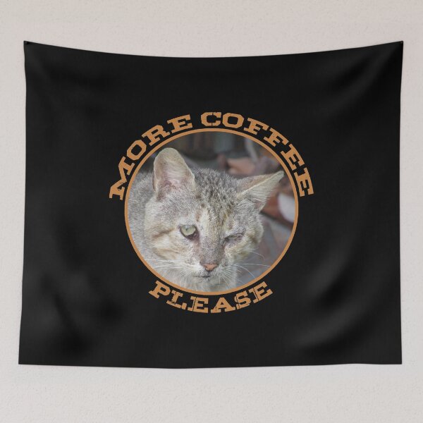 Item preview, More Coffee Cat designed and sold by collingalanos80.