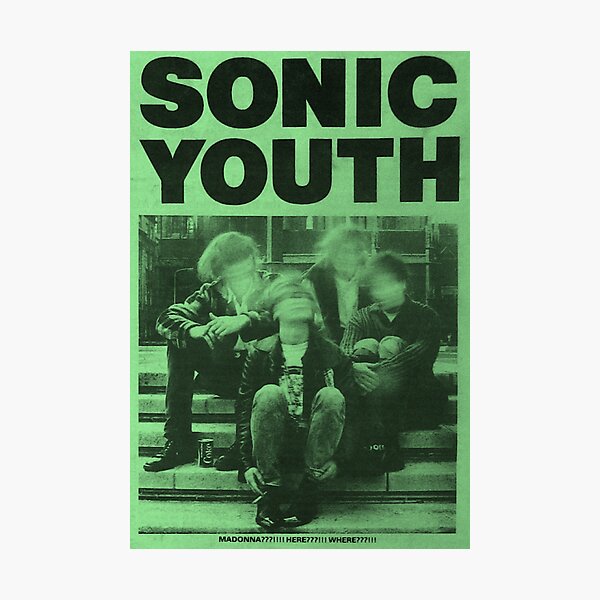 Sonic Youth Fotodruck