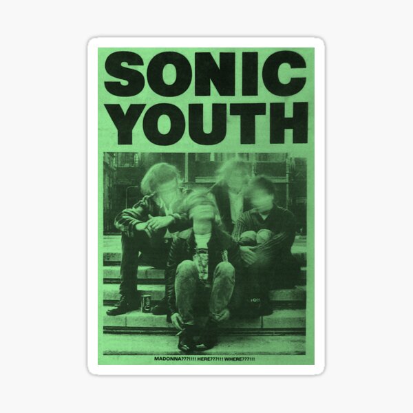 sonic youth Sticker
