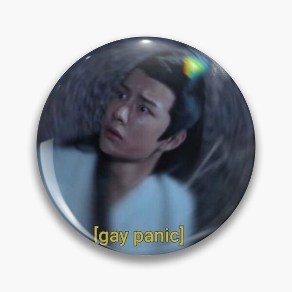 Item preview, Lan Zhan gay panic  designed and sold by -theboulder-.