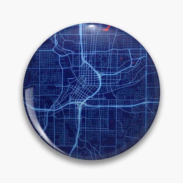 Item preview, Atlanta City Map Print, Atlanta City Map Poster, Atlanta City Map Wall Art, Atlanta City City Map, Map of Atlanta City, Atlanta City Map Art designed and sold by randomorder.