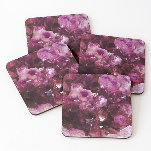Item preview, Violet and Pink crystals designed and sold by widianeworld.