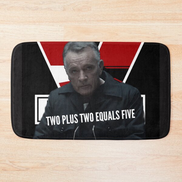 Item preview, Two Plus Two Equals Five designed and sold by OneNinerFiver.