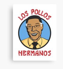 Los Pollos Hermanos Leinwanddruck