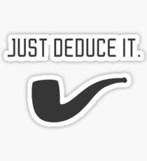Just deduce it. Sticker
