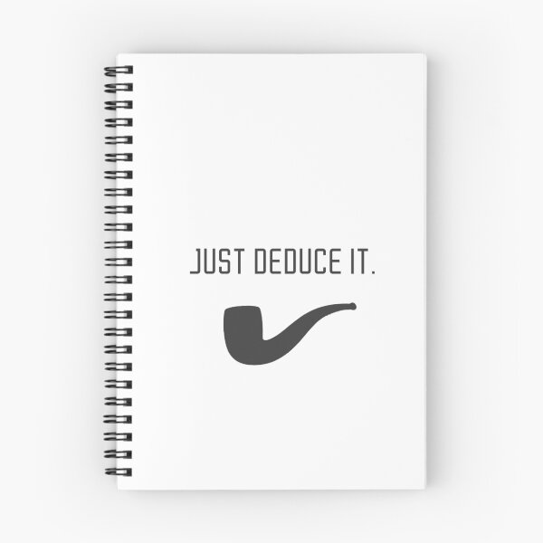 Item preview, Just deduce it. designed and sold by SallySparrowFTW.