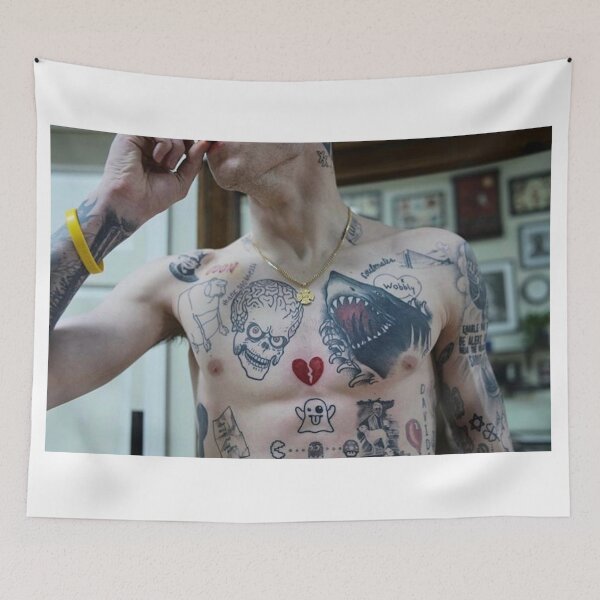 Item preview, Cartel de tatuajes de Pete Davidson designed and sold by Findingneemo.