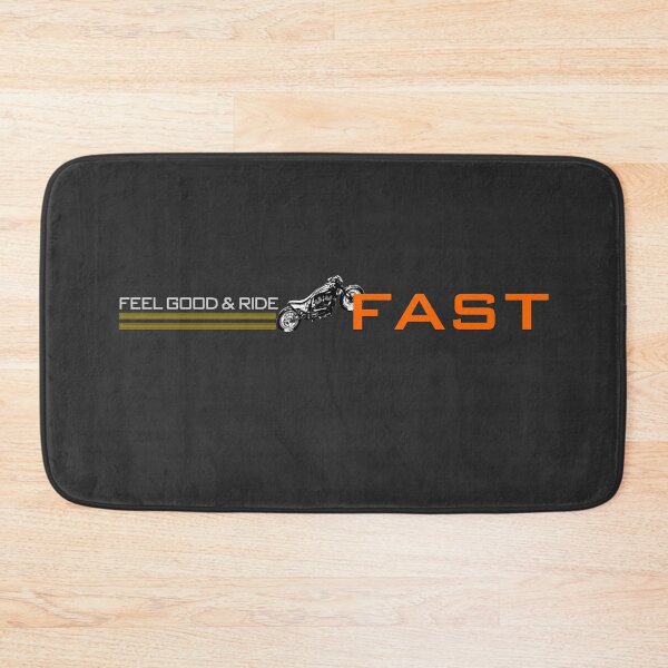 Item preview, Funny Motorcycle Feel Good & Ride Fast Gift Ideas Design  designed and sold by leo121687.