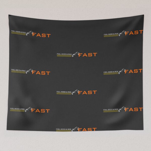 Item preview, Funny Motorcycle Feel Good & Ride Fast Gift Ideas Design  designed and sold by leo121687.