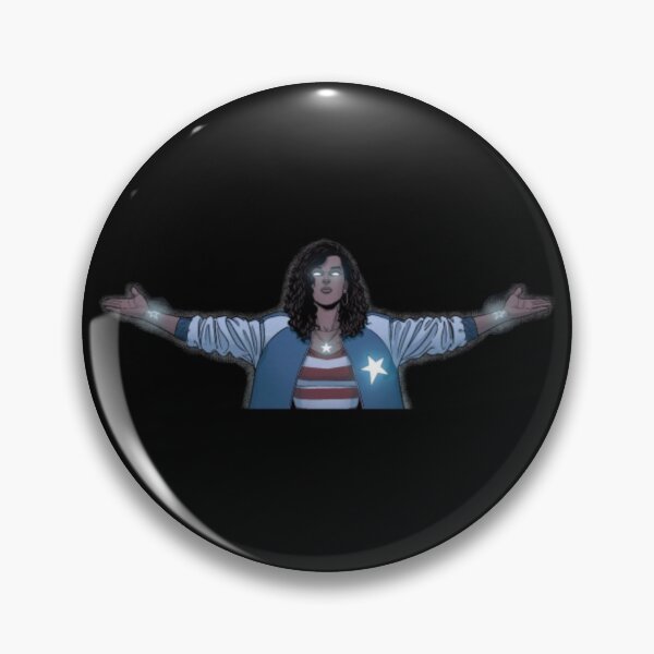 Item preview, america chavez designed and sold by anelalexandra.